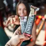 Nutrend Excelentní proteinová tyčinka - Excelent Protein Bar (1 tyčinka, Dubajská čokoláda)