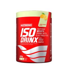   Nutrend IsoDrinx - izotonický sportovní nápoj (420 g, Bitter Lemon)