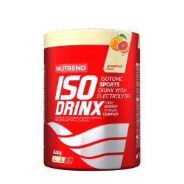   Nutrend IsoDrinx - izotonický sportovní nápoj (420 g, Grapefruit)
