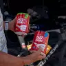 Nutrend IsoDrinx - izotonický sportovní nápoj (420 g, Grapefruit)