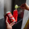 Nutrend IsoDrinx - izotonický sportovní nápoj (420 g, Grapefruit)