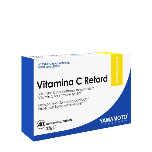 Yamamoto Research Vitamina C Retard (40 Tableta)