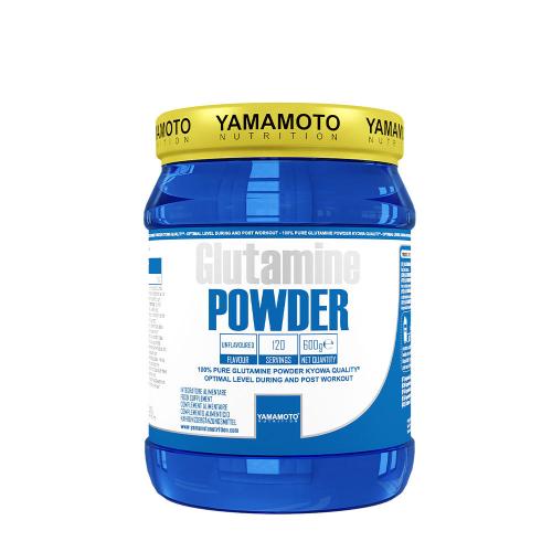 Yamamoto Research Kyowa Quality Glutamine prášek  (600 g, Bez příchutě)