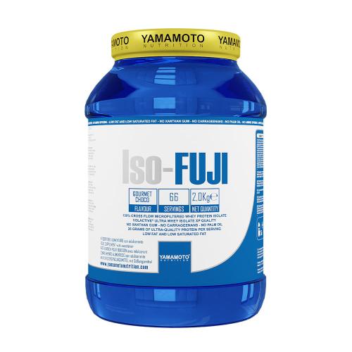 Yamamoto Research Iso-Fuji - Izolovaný syrovátkový proteinový prášek (2 kg, Gurmánská čokoláda)