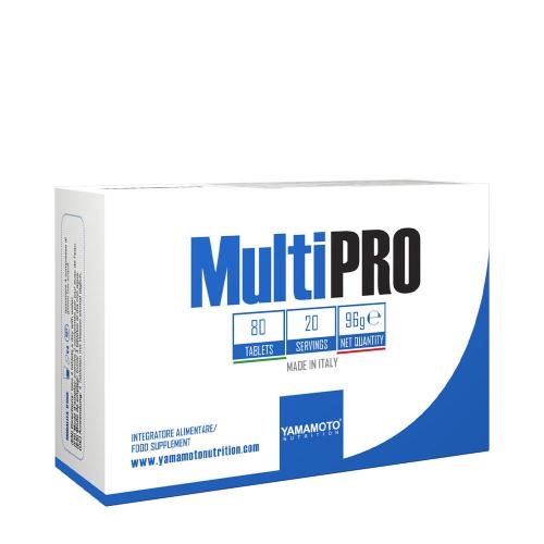 Yamamoto Research MultiPro Multivitamin (80 Tableta)