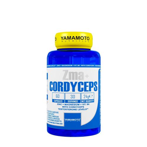 Yamamoto Research ZMA + Cordyceps (60 Kapsla)