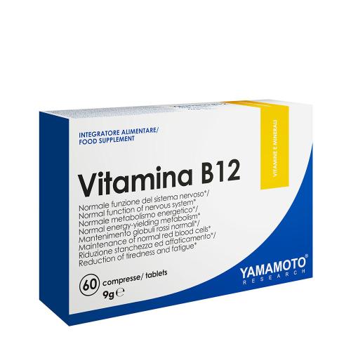 Yamamoto Research Vitamin B12 (60 Tableta)