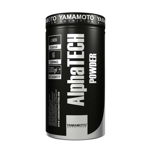 Yamamoto Research Alphatech Powder Hydrolyzovaný lososový protein v prášku  (500 g, Citron)