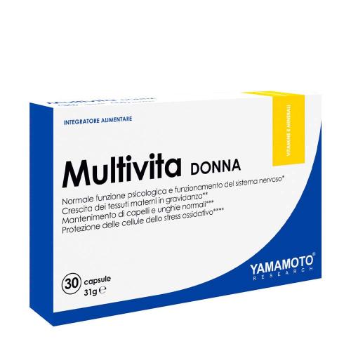 Yamamoto Research Multivita DONNA Multivitamin pro ženy  (30 Kapsla)