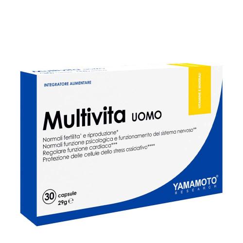 Yamamoto Research Multivita UOMO Multivitamin pro muže  (30 Kapsla)