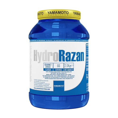 Yamamoto Research Hydro Razan Hydrolyzovaný proteinový prášek  (2 kg, Bez příchutě)