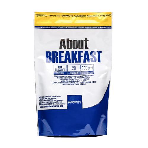 Yamamoto Research About BREAKFAST (600 g, koláč)