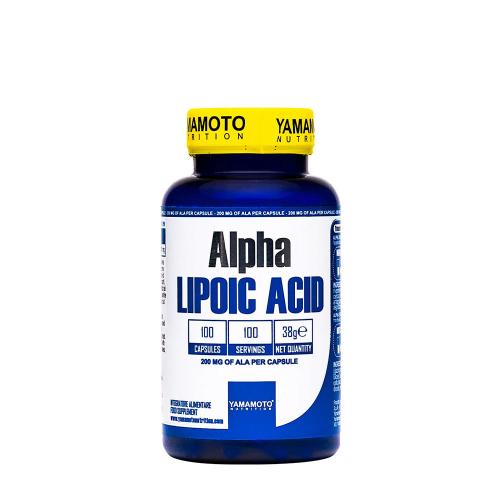 Yamamoto Research Alpha LIPOIC ACID (100 Kapsla)