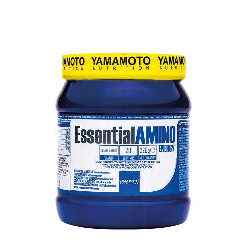 Yamamoto Research Essential Amino Energy (220 g, Oranžová třešeň)