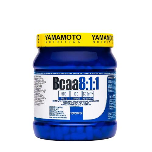 Yamamoto Research Bcaa 8:1:1 (500 Tableta)