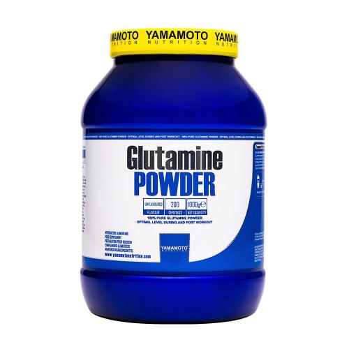 Yamamoto Research Glutamine POWDER (1000 g, Bez příchutě)