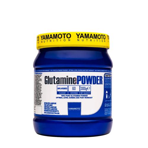 Yamamoto Research Glutamine POWDER (300 g, Bez příchutě)