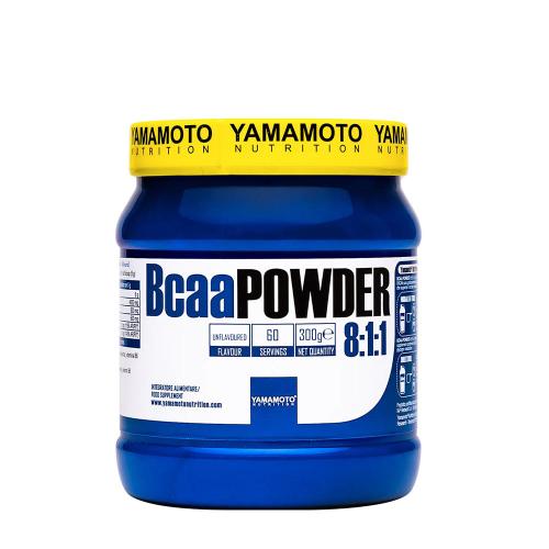 Yamamoto Research Bcaa POWDER 8:1:1 (300 g, Přírodní)