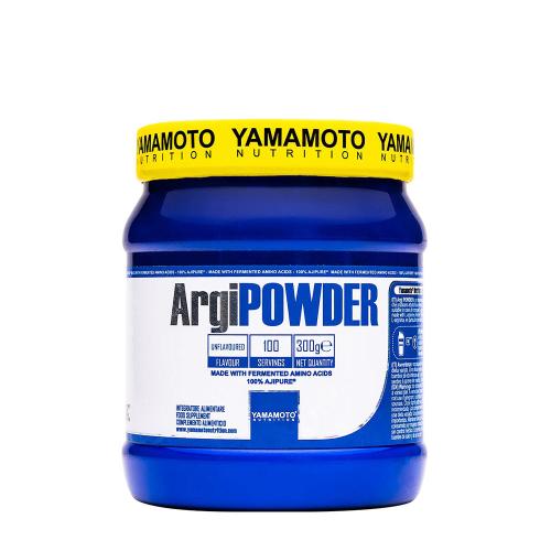 Yamamoto Research Argi POWDER Ajinomoto® Ajipure® (300 g, Bez příchutě)