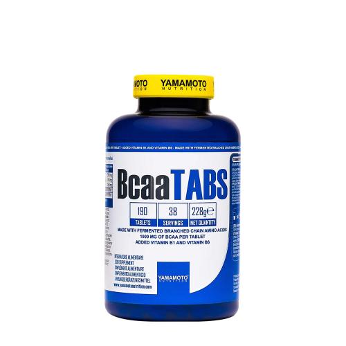 Yamamoto Research Bcaa TABS (190 tablet)