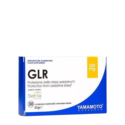 Yamamoto Research GLR Setria® Sublinguale (30 Žuvacia tableta)