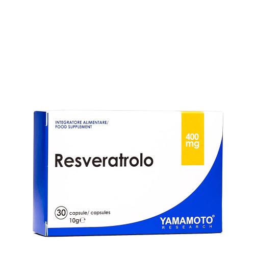 Yamamoto Research Resveratrolo (30 Kapsla)