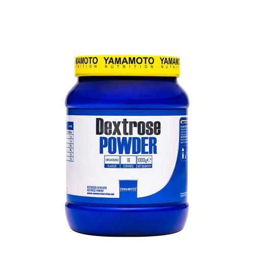 Yamamoto Research Dextrose POWDER (1000 g, Přírodní)