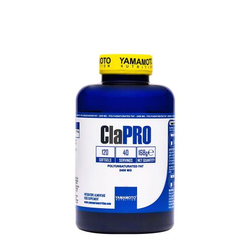 Yamamoto Research Cla PRO Clarinol® (120 Měkká kapsla)