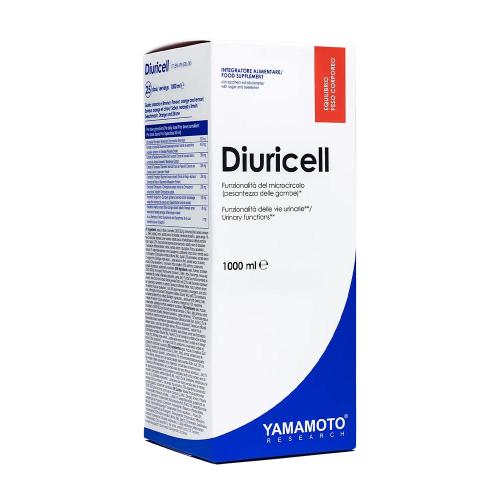 Yamamoto Research Diuricell (1000 ml, Lesní ovoce)