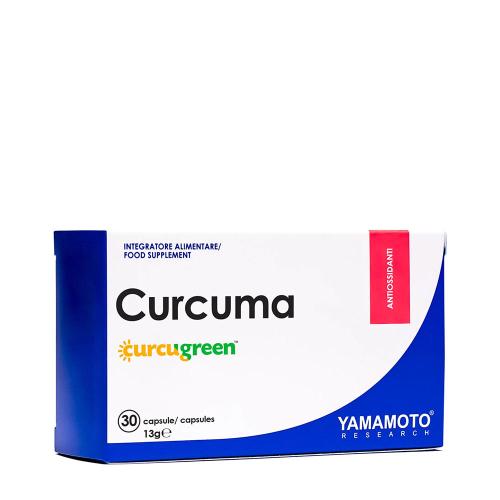 Yamamoto Research Curcuma Curcugreen™ (30 Kapsla)