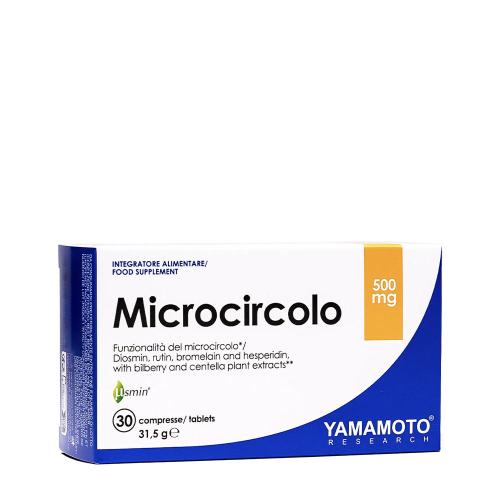 Yamamoto Research Microcircolo New Formula (30 Tableta)