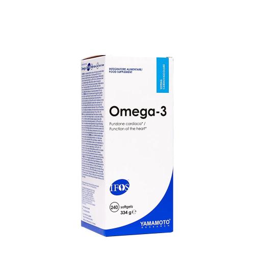 Yamamoto Research Omega-3 IFOS™ (240 Měkká kapsla)