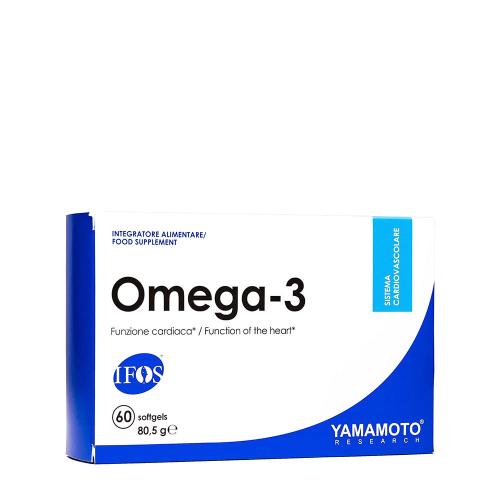 Yamamoto Research Omega-3 IFOS™ (60 Měkká kapsla)