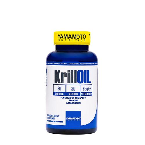 Yamamoto Research Krill OIL (90 Měkká kapsla)