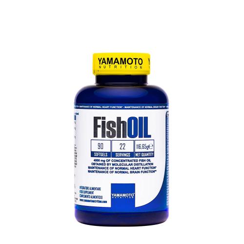 Yamamoto Research Fish OIL Molecular distillation (90 Měkká kapsla)