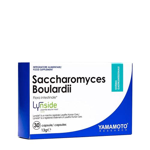 Yamamoto Research Saccharomyces Boulardii Lynside® Pro SCB (30 Kapsla)