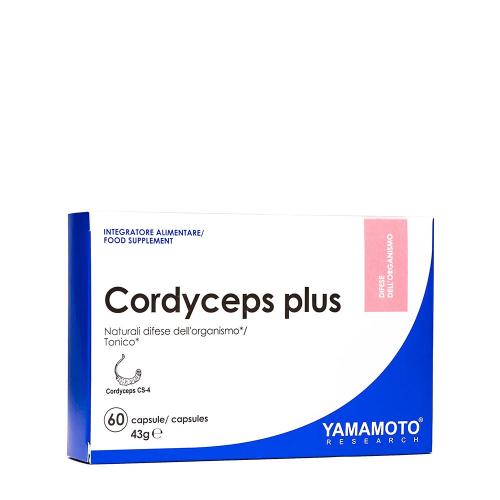 Yamamoto Research Cordyceps PLUS Cordyceps CS-4® (60 Kapsla)