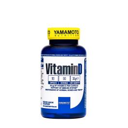 Yamamoto Research Vitamin D 25 mcg (90 Kapsla)