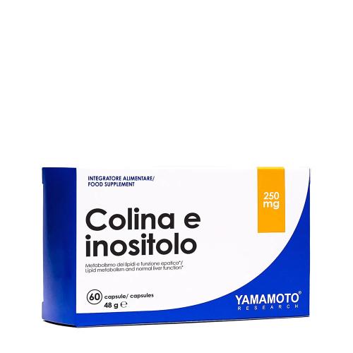 Yamamoto Research Colina e inositolo - Kolin and Inositol (60 Kapsla)