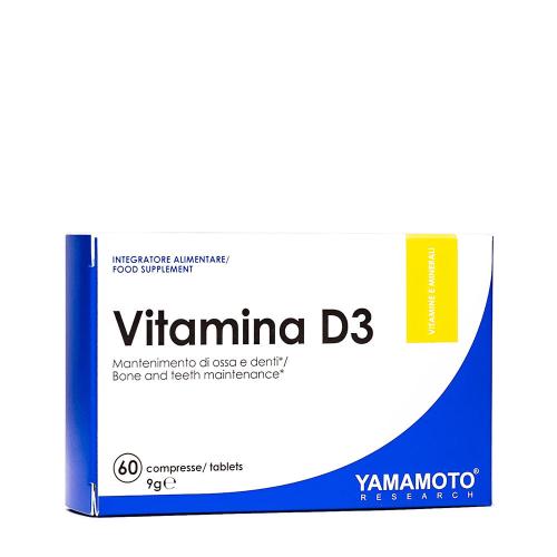 Yamamoto Research Vitamina D3 50 mcg (60 Tableta)