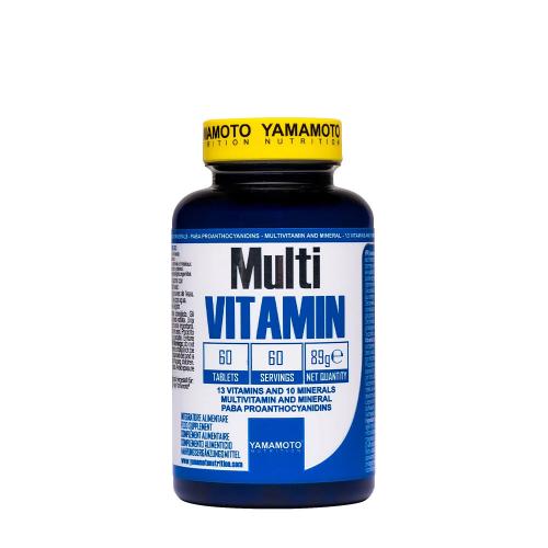 Yamamoto Research Multi VITAMIN (60 Tableta)