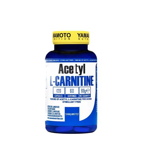 Yamamoto Research Acetyl L-Carnitine 1000 mg (120 Kapsla)