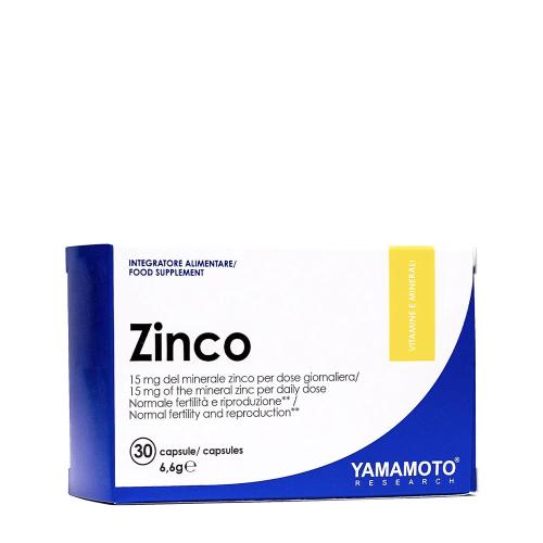 Yamamoto Research Zinco 15 mg (30 Kapsla)