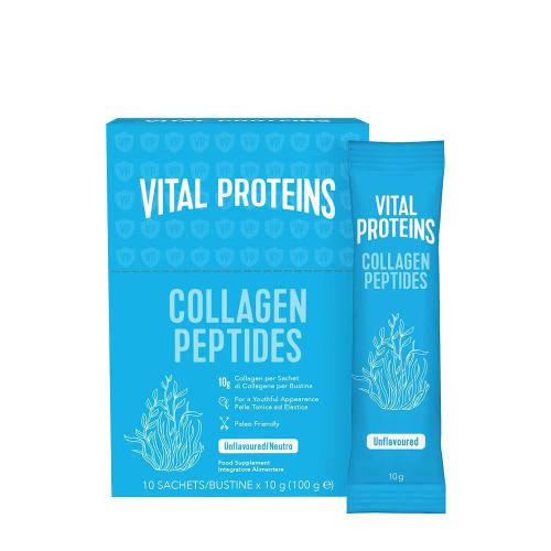 Vital Proteins Kolagenní peptidy (10 x 10 g, Bez příchutě)