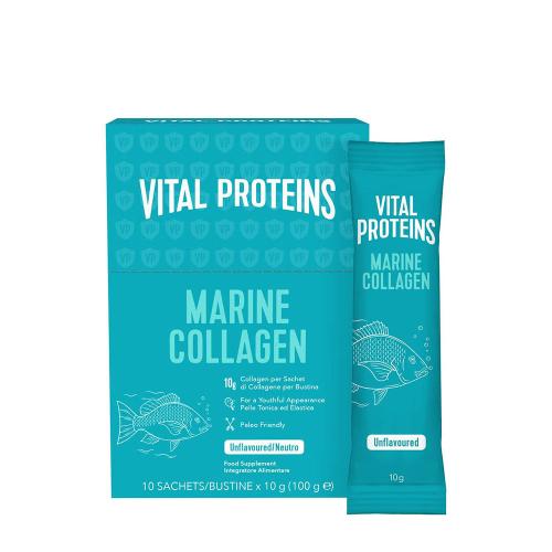 Vital Proteins Mořský kolagen  (10 x 10 g, Bez příchutě)