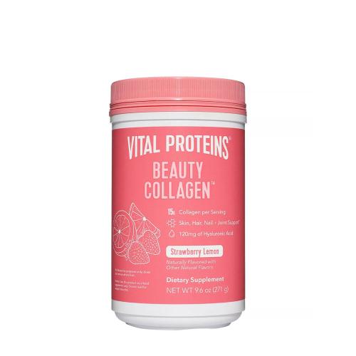 Vital Proteins Kolagen pro krásu - Beauty Collagen (271 g, Jahodový citron)