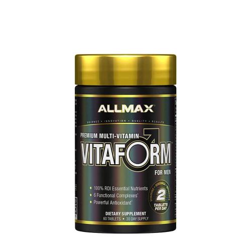 AllMax Nutrition Vitaform - Prémiový multivitamín pro muže  (60 Tableta)