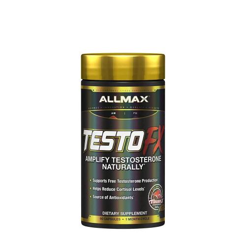 AllMax Nutrition TestoFX - Přírodní podpora testosteronu (90 Kapsla)