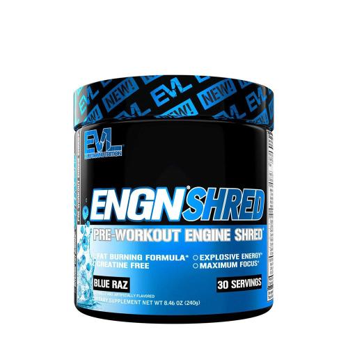 Evlution Nutrition ENGN Shred - ENGN Shred (240 g, Modrý Jednou)