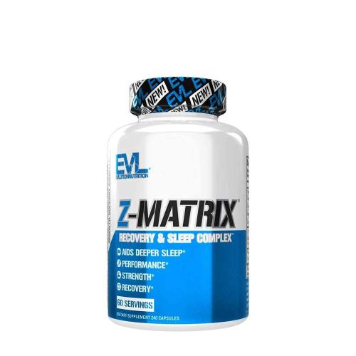 Evlution Nutrition Z-Matrix - Komplex pro regeneraci a spánek  (240 Kapsla)